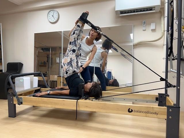 医療従事者によるプライベートコンディショニングピラティス（60分）